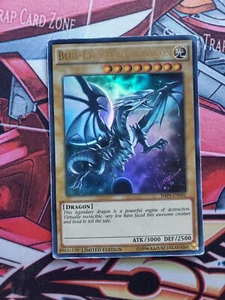 Blue-Eyes White Dragon JMPS-DE002 Ultra Rare Limited Edition Yugioh HP - Bild 1 von 3