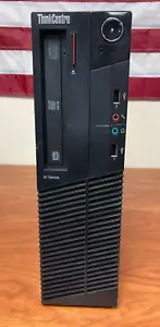 LENOVO THINKCENTRE M78 SLIM AMD A8-6500B QUAD 3.5GHz 8GB 500GB WINDOWS 10 PRO - Picture 1 of 5