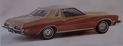 1973 BUICK Century "Introducing BUICK CENTURY priced under $3700" car Ad 1B34 - Image 1 of 2