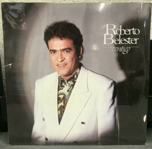 ROBERTO BELESTER - CONTIGO - 1991 MEXICAN LP STILL SEALED GRUPERO - Picture 1 of 2