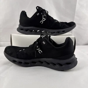 Size 11.5 - On Cloudsurfer All Black - Picture 1 of 7