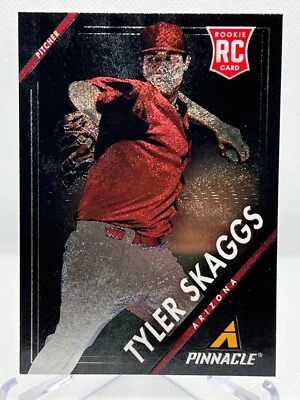 Tyler Skaggs RC 2013 Pinnacle Baseball #164 ROOKIE Museo Colección Paralela Foto 1 de 2