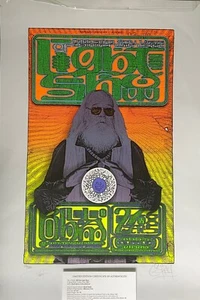 Chuck Sperry Celebrating Bill Hamm Light Show, 2005 Ron Don too. Excellent - Picture 1 of 4
