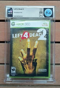 Left 4 Dead 2 XBOX 360 SEALED 2009 WATA Graded 9.6 A+ US Print! - Picture 1 of 2
