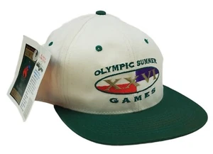 1996 Atlanta Olympic Summer Games XXVI Hat Snapback Cap NWT Olympics - Picture 1 of 11