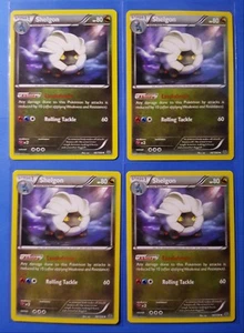 4x Shelgon 56/108 & 4x Bagon 54/108 Pokemon card XY Roaring Skies NM - Picture 1 of 2