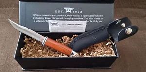 Buck 102 PRO BOS D2 Woodsman Cocobolo Heritage Collection - Picture 1 of 4