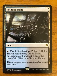 Polluted Delta - MTG - Khans of Tarkir - 239/269 - Picture 1 of 2
