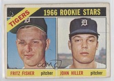 1966 Topps 1966 Rookie Stars Fritz Fisher John Hiller #209 Rookie RC