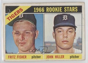 1966 Topps 1966 Rookie Stars Fritz Fisher John Hiller #209 Rookie RC