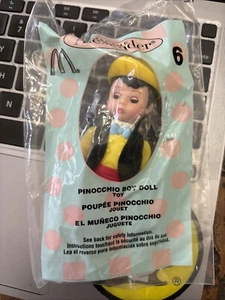 2004 McDonalds Madame Alexander Pinocchio Junge (VERSIEGELT) - Bild 1 von 1