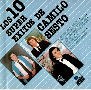 CAMILO SESTO 0 LOS 10 SUPER EXITOS - CD - Picture 1 of 2