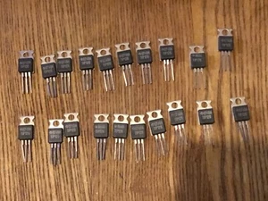 TIP 126 transistors vintage transistors job lot X20 pieces new ex engineers - Picture 1 of 1