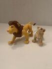 1994 Just Play Disney The Lion King  Simba 6"  And Burger King Nala Toy Figure