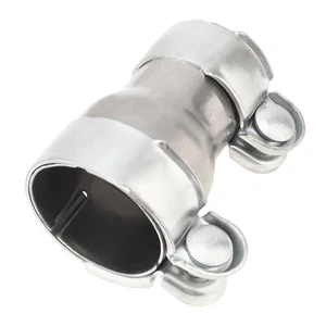 Clamp Exhaust Adapter 2.5 to 3 Inch Bolt-On Variable Diameter Clamp US - Picture 1 of 9
