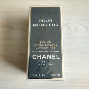 CHANEL Pour Monsieur LOCIÓN APRES RASAJE 100 ml loción para después del afeitado nueva - Imagen 1 de 4