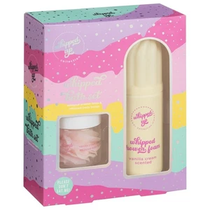 Luxurious Whipped Up Duo Bath Set Ideal For Xmas Gift Set - Vanilla Cream - Picture 1 of 7