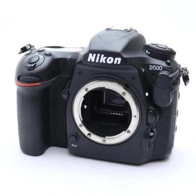 Cuerpo de cámara Nikon D500 20,8 MP DSLR #150 Foto 1 de 4
