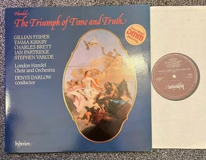 Handel The Triumph of Time & Truth / Kirkby / Goodman / London Handel Choir 2xLP - Picture 1 of 6