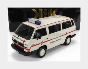 KK-Scale KKDC180968 Volkswagen - T3 Minibus Deutsches Rotes Kreuz Ambulance 1987 - Picture 1 of 2