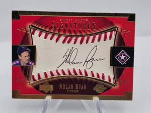 Nolan Ryan 2003 UD Upper Deck Sweet Spot Signatures RARE HOF Auto Autograph - Picture 1 of 4
