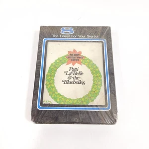 Merry Christmas From Patti Labelle Bluebelles 8 Track Cassette Tape New Sealed - Picture 1 of 6