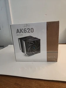 DeepCool AK620 CPU Cooler 120mm CPU Fan with Heatsink NEW SEALED - Picture 1 of 7