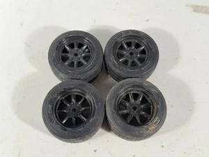 4x Protoform "Hoosier" Style VTA Vintage Trans Am 1/10 Sedan Touring Car Tires - Picture 1 of 6