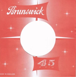 Brunswick BigBoppa Reproduction Company Record Sleeves (20 Pack) - Picture 1 of 2