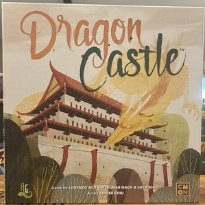 CMON: Dragon Castle Board Game Complete NM - Picture 1 of 6