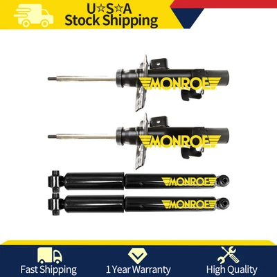 Оригинальные передние стойки и задние амортизаторы Monroe для Nissan Rogue 2014-2020 годов выпуска с гарантией_t - Изображение 1 из 4