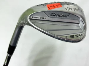 Cleveland CBX 4 ZIPCORE Tour Satin 56 14 Sand Wedge Graphite Golf Club NEW LH - Picture 1 of 6