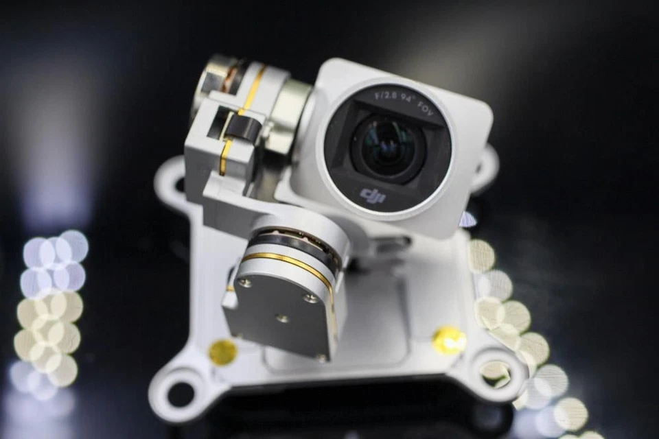 Gimbal de câmera DJI Phantom 3 Advanced HD para P3 Advanced - Plug and Play - Imagem 1 de 4