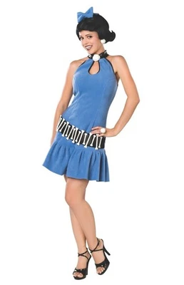 Disfraz Rubíes Los Picapiedra Betty Escombros Adulto Mujer Pequeño 4-8 B0465 Foto 1 de 4