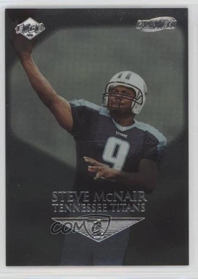 1999 Collector's Edge 1st Place Galvanized /500 Steve McNair #144 - Image 1 of 2
