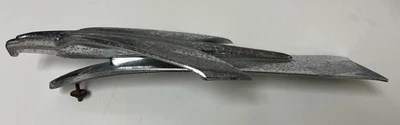 OEM 1953-54 Chevrolet Chevy Pickup Truck Eagle Hood Ornament w/ Mount 3701859 - Image 1 of 4