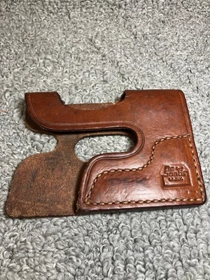 Coldre de bolso de couro WALTHERS PPK - Imagem 1 de 4