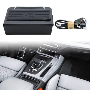 Bezprzewodowa ładowarka telefon centralna konsola szybkie ładowanie pad do Audi Q5 16-21 - Zdjęcie 1 z 9