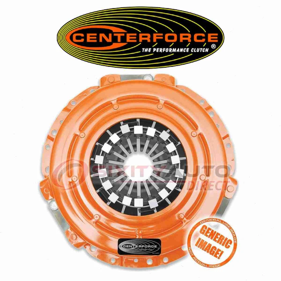 Centerforce II Clutch Pressure Plate for 1967-1970 Mercury Cougar 4.7L 5.0L tb Foto 1 de 4