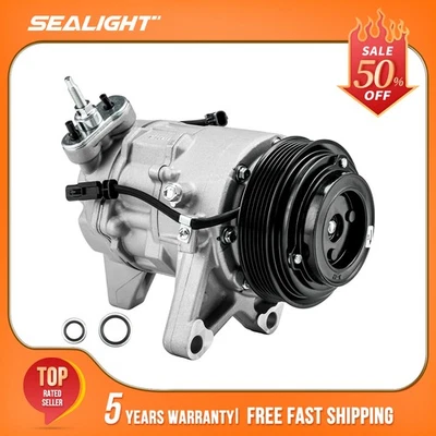 Compresor de aire acondicionado para Chevrolet Impala 2012-2014 e Impala Limited 198352 2014-2016 Foto 1 de 4