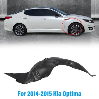 New Fits 2014-2015 Kia Optima Sedan Fender Liner Front Right Passenger Side Foto 1 de 4