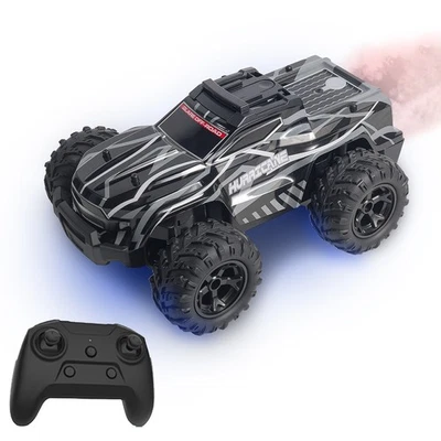 RC-Auto Ferngesteuerter Monstertruck Ferngesteuert mit Spray 1:18 - Bild 1 von 4