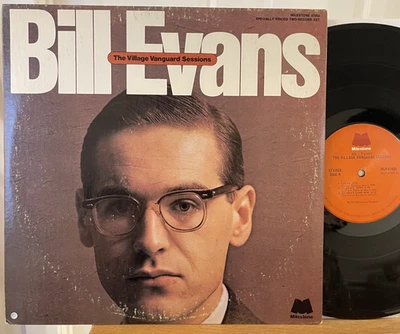 Bill Evans The Village Vanguard Sessions Vinyl 2 LP Milestone 47002 Near Mint - Image 1 of 4