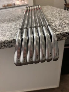Srixon Z forged iron set 4-Pw great condition - Picture 1 of 4