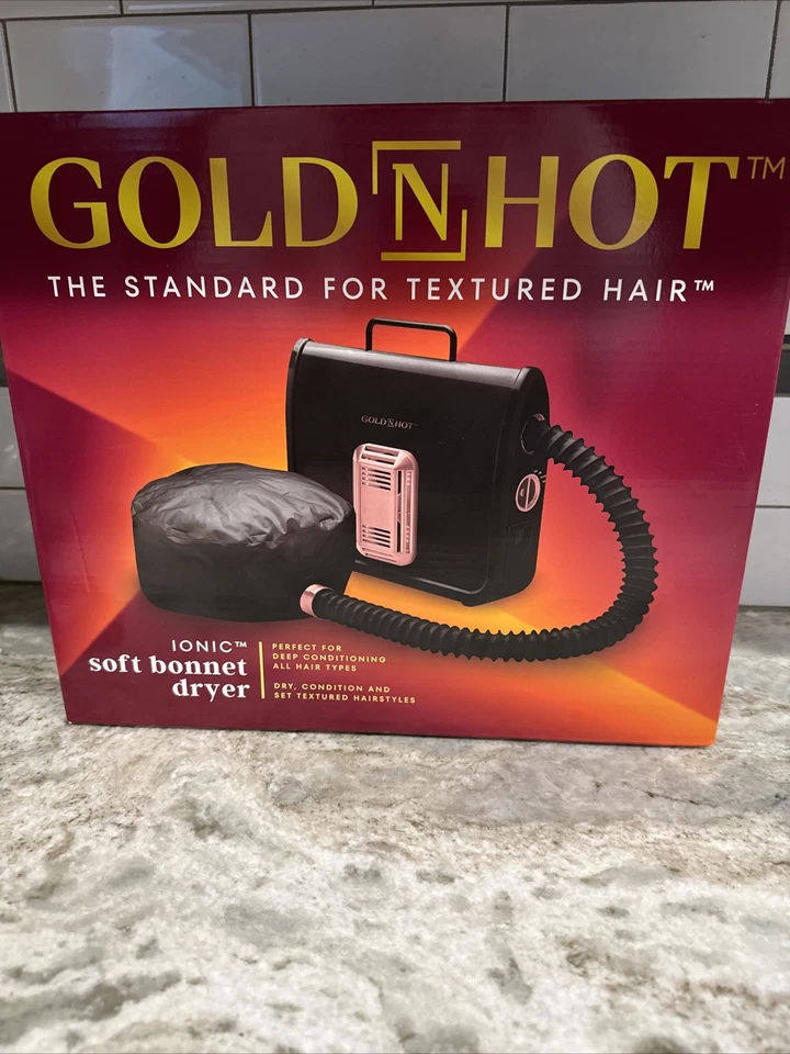 💛Secador de capó suave iónico profesional Gold 'N Hot 💛 Foto 1 de 1