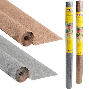 Schottermatte Grau Beige 120x60cm Feldweg Wege Acker Modelleisenbahn H0 N NOCH - Picture 1 of 2