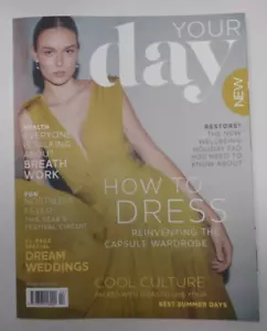 Your Day magazine Summer 2024 Dream Weddings, Breath Work, Capsule Wardrobe & - Picture 1 of 1