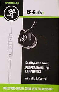 Mackie CR Series, Professional Fit Earphones with Dual-Driver Sound, Mic ... !!! - Imagen 1 de 7