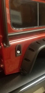 RC 1/10 Escala TRX4 Defender Gas Tapa Puerta Combustible - Imagen 1 de 5