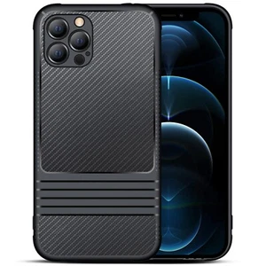Case For iPhone 12 Mini Pro Ultra Slim Protective Shockproof Microfiber cover - Picture 1 of 5